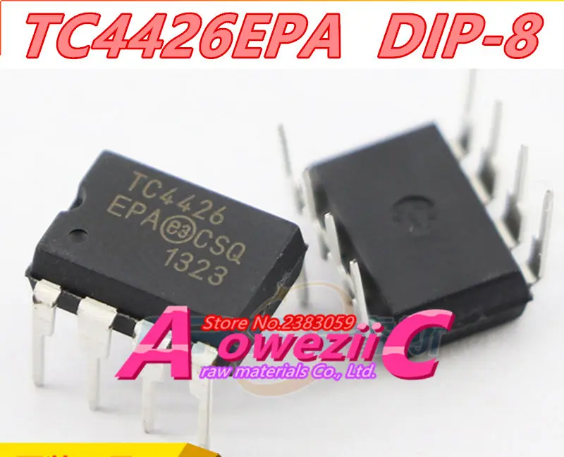 100% جديد الأصلي TC4426 TC4426ACOA TC4426AC TC4426AEOA TC4426AE TC4426COA TC4426C TC4426EOA TC4426E TC4426CPA TC4426EPA DIP-8