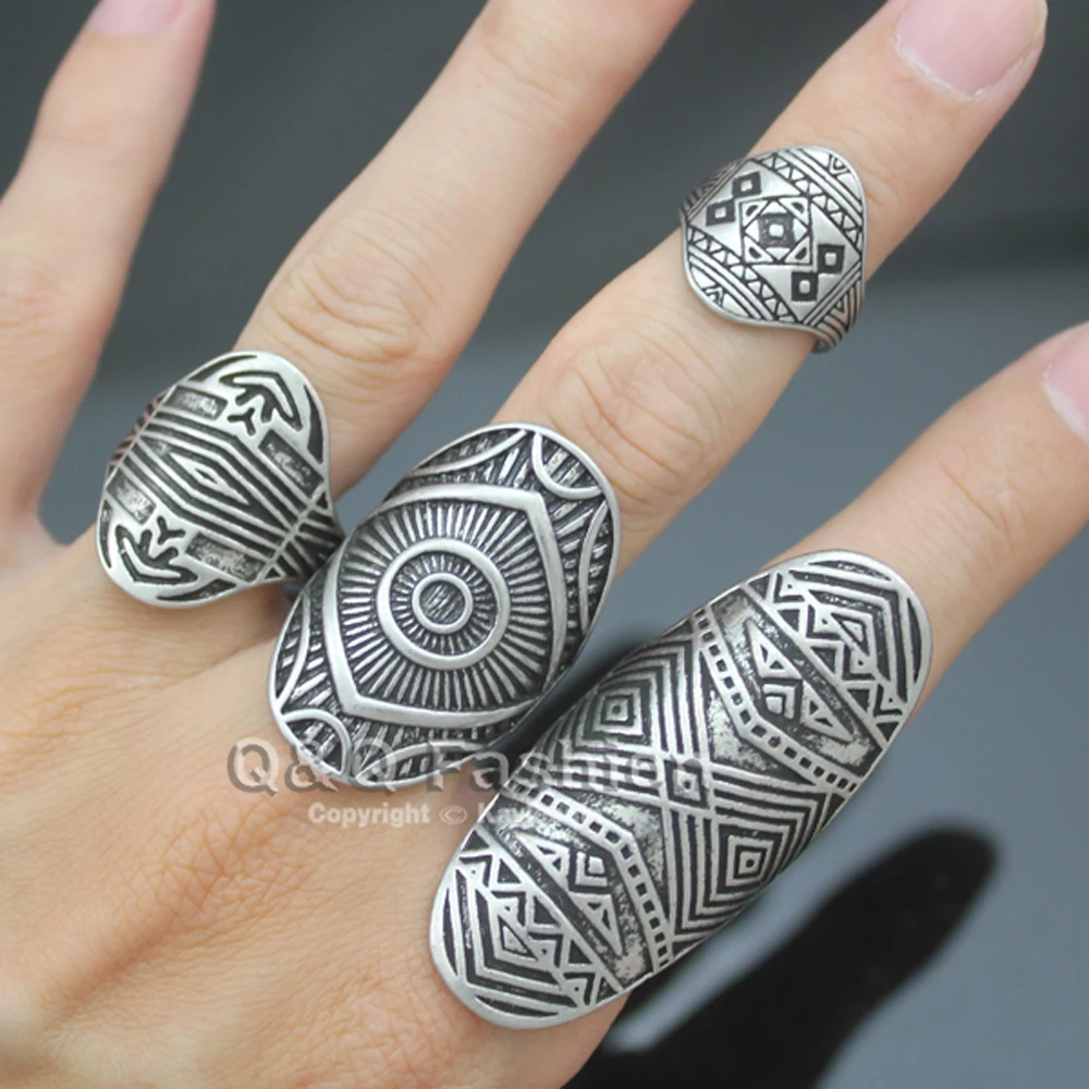Men Accessories India - مجموعات خواتم تقويم المايا الهندية القبلية