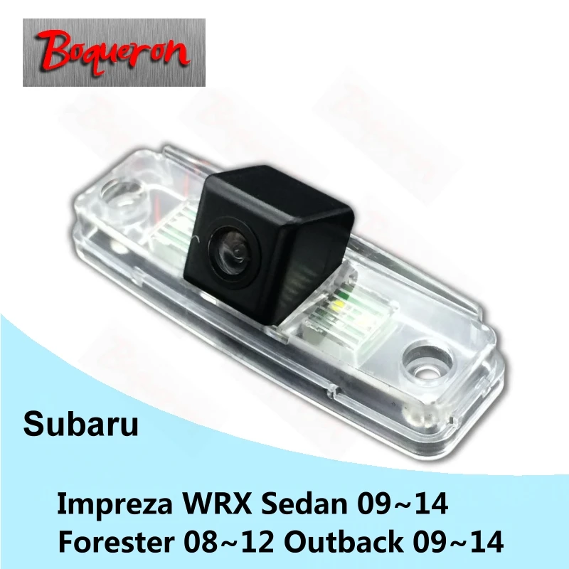 

for Subaru Impreza WRX Sedan Forester Outback 08~14 HD CCD Night Vision Backup Parking Reverse Camera Car Rear View Camera