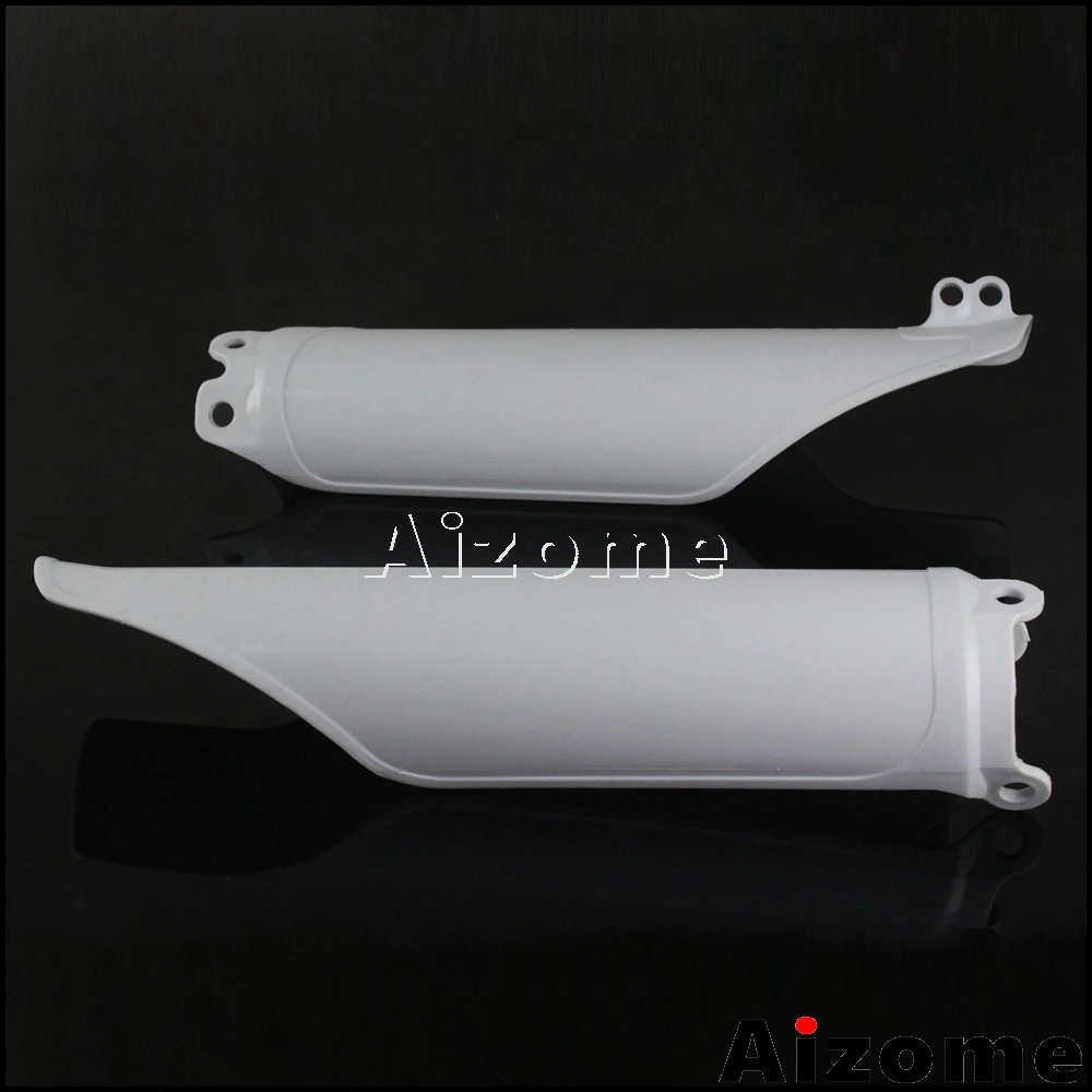 For Honda CRF450X CRF250X 2005-2017 Dirt Bike Shock Fork Protector Covers For Honda CRF250R CRF450R 2004-2018 Enduro Fork Guards