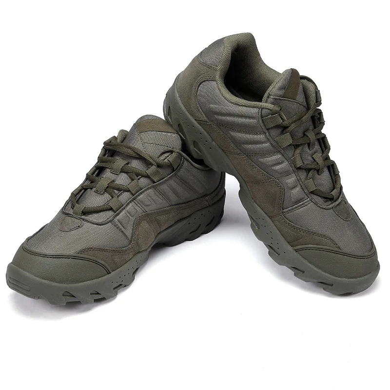 Outdoor Desert US Sneakers 1200D Nylon chamoi leather Men sport Hiking walking camping Shoes Boots sapatilhas