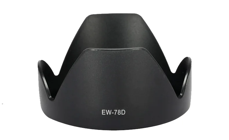 EW-78D 72mm ew 78d EW78D Lens Hood Camera Lente Accessories for Canon 70D 80D 60D 760D EF 28-200mm EF-S 18-200mm F3.5-5.6 IS