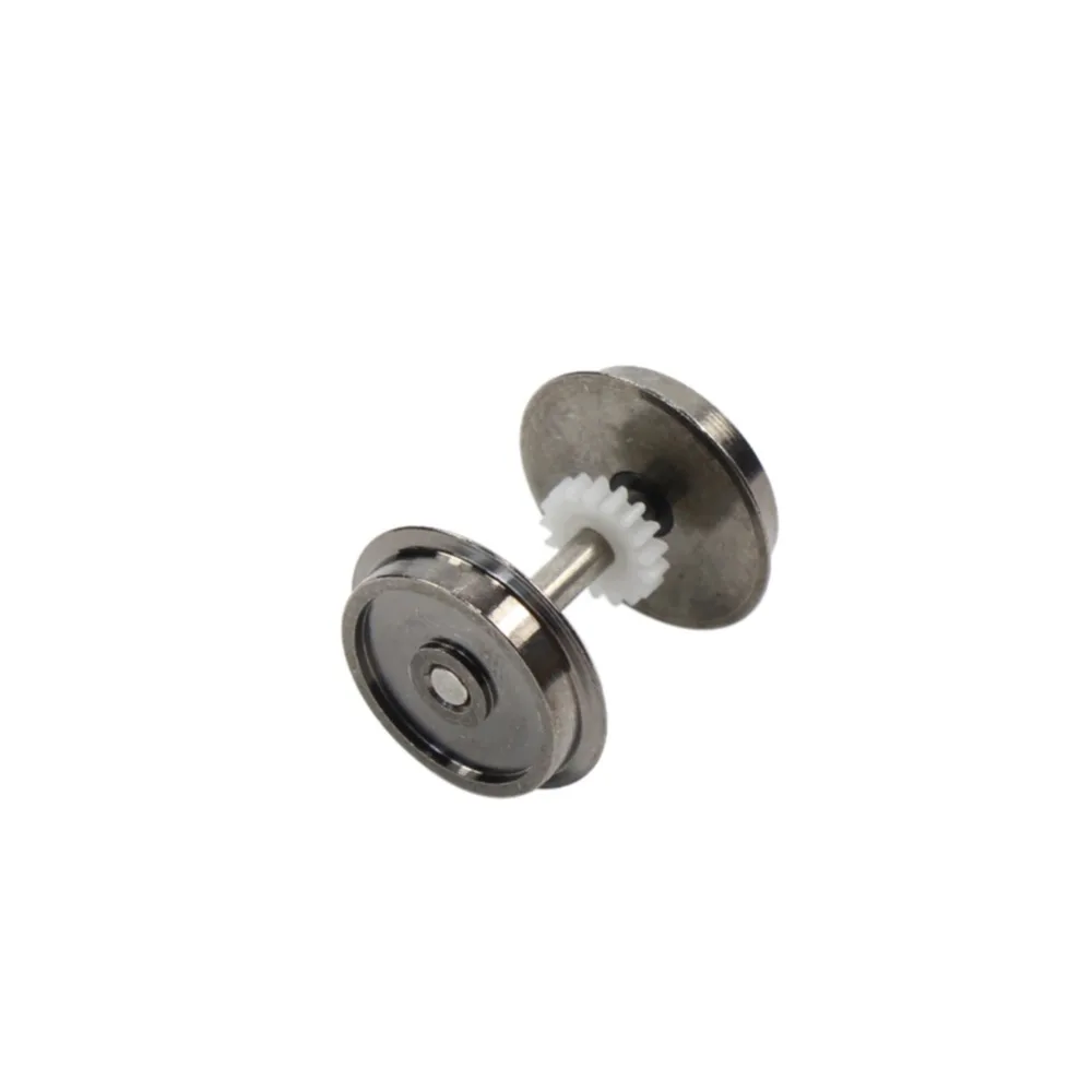 Ruedas de CC de Metal HO a escala 1:87, 48 \