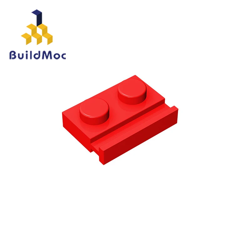 

BuildMOC Assembles Particles 32028 1x2For Building Blocks Parts DIY electric Educational Bricks Kids Toys