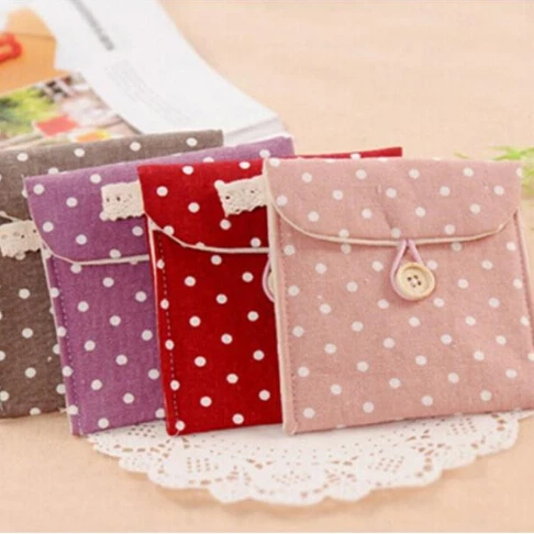 2017 New 1PCS MINI women wallets fashion women messenger bags Cotton coin purse baby toys children gift