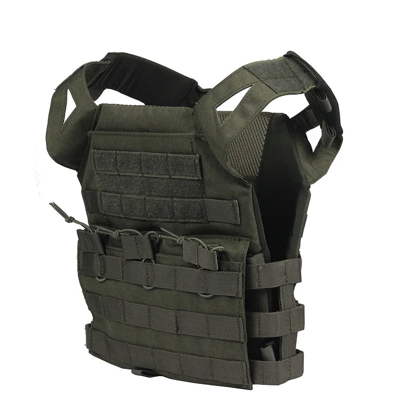 Children Mini 1000D Tactical Hunting Molle Plate Carrier JPC Vest Safety Protection For Kids Outdoor Activity image 4