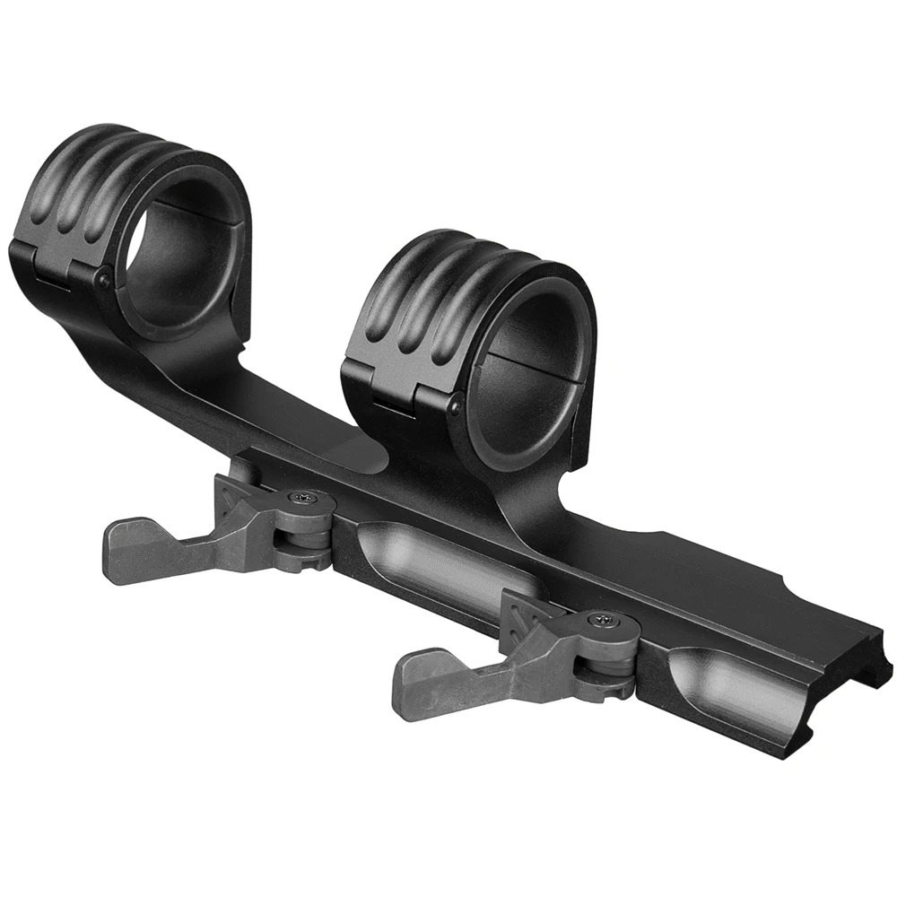 Tactical Double Ring Hunting Rifle Scopes Mount 30mm/35mm QD Mount fits 21mm rail