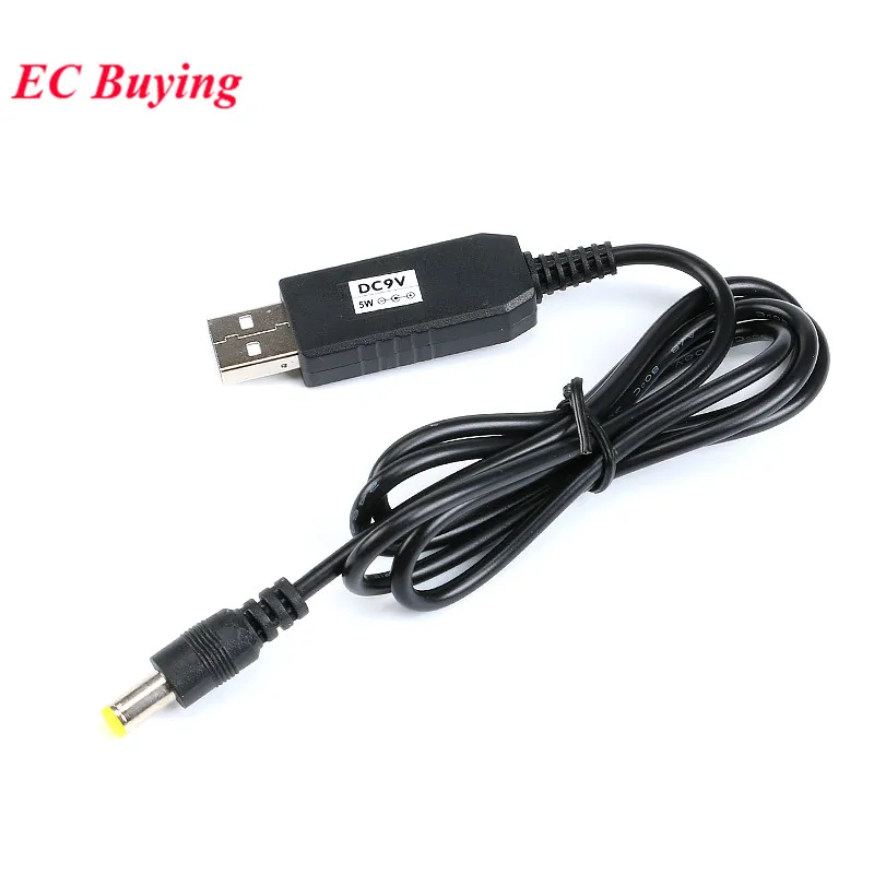 USB Step Up Cable DC 5V to 5V 9V 12V Power Boost Line Converter Adapter Module 5W 8W 5.5mm 5.5*2.1mm 5.5*2.5mm 3.5*1.35mm Plug