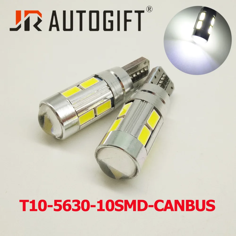 20x Car Styling Car Led T10 194 W5W Canbus 10 SMD 5630 LED Light Bulb 12 24V No Error Auto indicator lights Side lamp Door Light