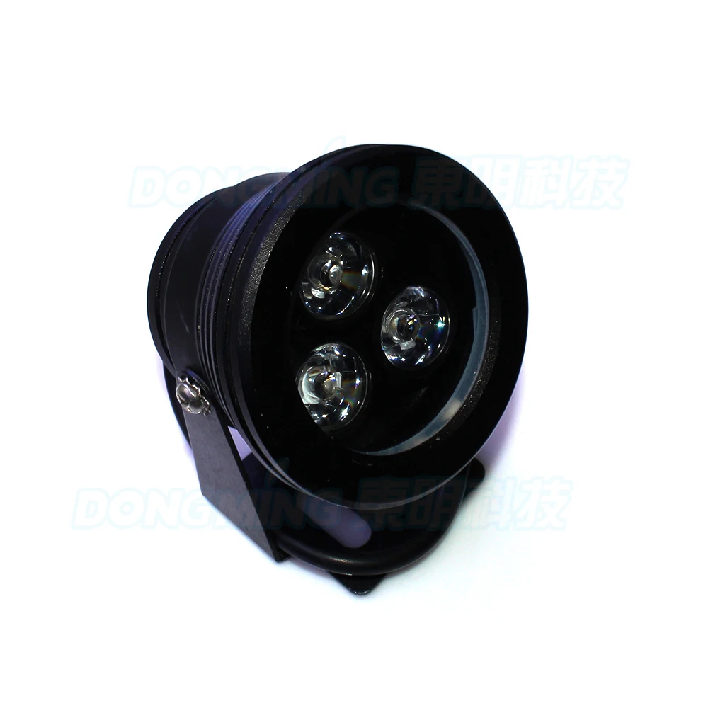 10pcs 10W underwater led lamp flat lens underwater pool lights black body underwater lights rgb DC 12V