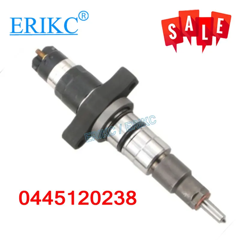 

ERIKC 0445120238 Diesel Fuel Common Rail Injector Assembly 5263316 0986435505 Injection 0 445 120 238 For CUMMINS Dodge Ram