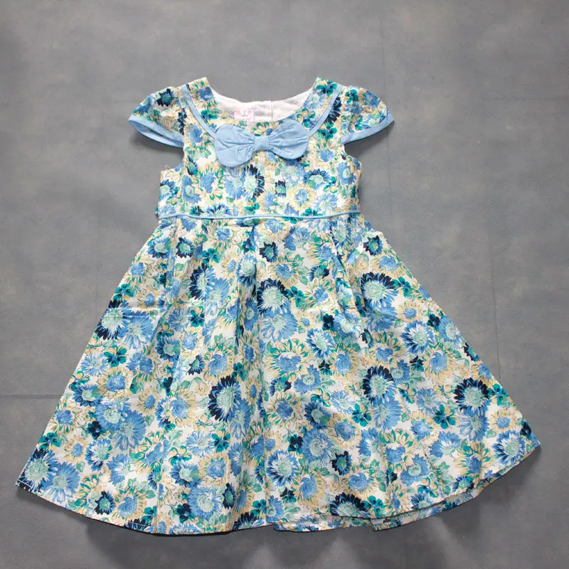 2023 Summer Children's Clothing Girls dress Flowers Princess Dress Special Offer