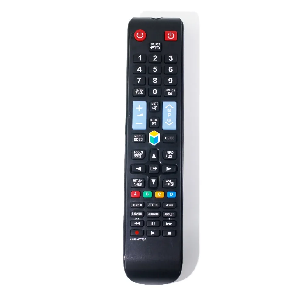 New AA59-00790A Replace Remote fit for Samsung TV UE50H6270SS UE40ES7000 UE40ES8000 UE60F6300 UE32F6200 UE40F6200   UE75F6300  U