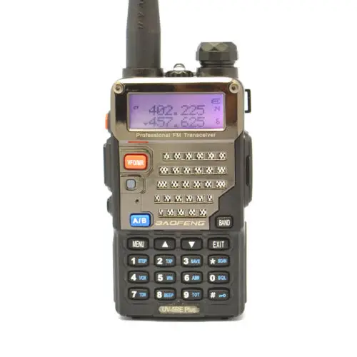 

BAOFENG UV-5RE PLUS Dual Band VHF/UHF 136-174MHz&400-520MHz Walkie Talkie UV-5R+ US STOCK