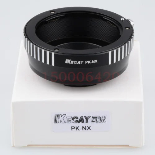 PK-NX Digital Lens Adapter Ring for Pentax PK K Mount Lens to For Samsung NX NX210 NX200 NX10 NX5 Camera Adapter Mount