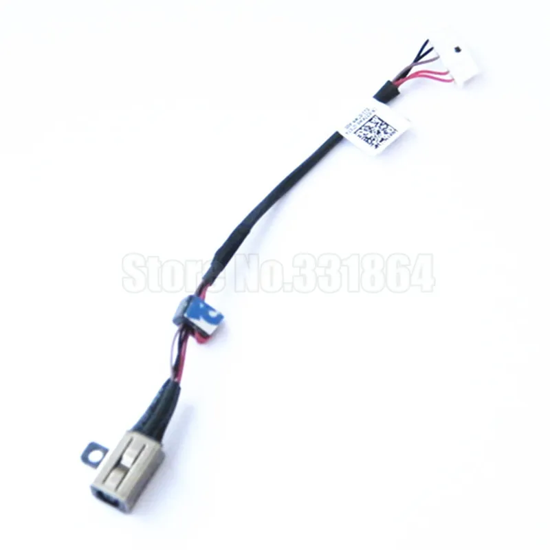 

AC DC Power Jack with Cable Charging Socket for DELL Inspiron 17 5000 5758 5759 5755