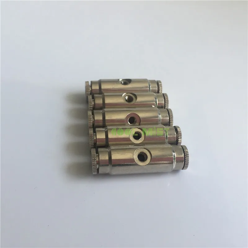 S141 Slip Lock Connector with One Nozzle Seat Quick Coupling Connect 6.35mm Hose leak proof Nozzle Seats 5pcs/lot