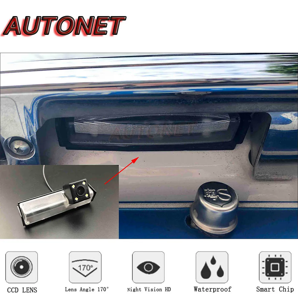 AUTONET Backup Rear View camera For Mitsubishi Montero Sport  2008~2016  CCD/Night Vision/parking Camera