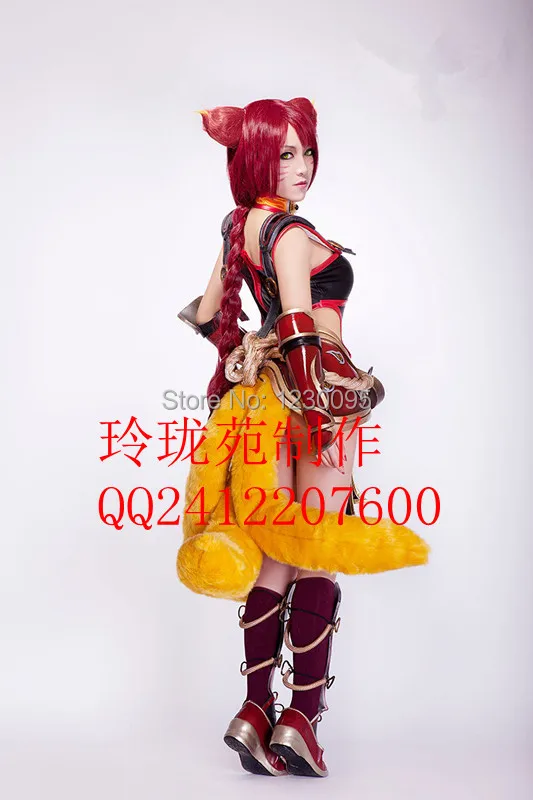 LOL Ahri cosplay cosplay costume