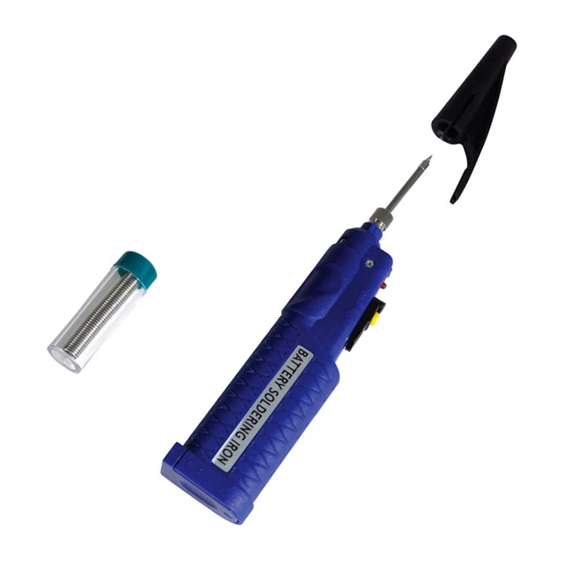 8W 4.5V Battery Powered Soldering Iron Welding Tool Handle Heat Pen Solder Tin Wire Mini Electronic Welding Repair Tools