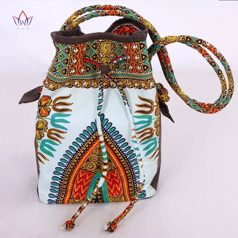 

Mochilas Escolares Para Adolescentes Meninas Printed Wax Cotton Fabric Bag Handmade Backpacks For Women Soft Handle None WYB14