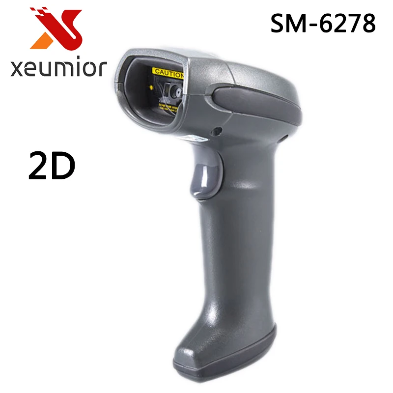 Syble Industrial Handheld USB 2d Barcode Scanner 2d Code Scanner QR  Reader PDF417 Bar code Scanner XB-6278