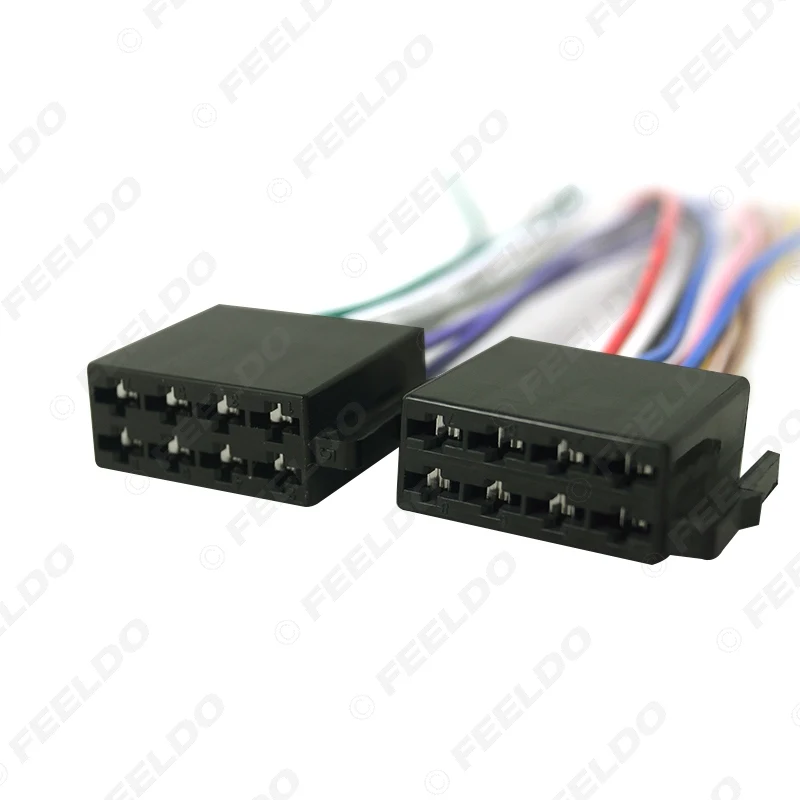 FEELDO 1Set Antenna Adapter Suite Set For Hyundai PA710S/KIA Soul Radio/CD/MP3 AUX/USB/Power Harness #AM3240