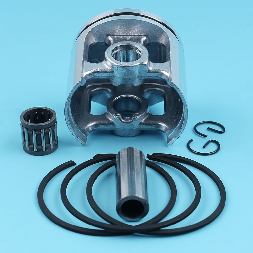 50mm Piston Ring Pin Bearing Kit For Husqvarna 268 266 266XP 268 Special Chainsaw 501 6594-03 Replacement Spare Part