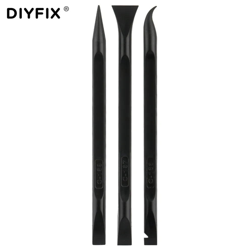 DIYFIX 3 قطعة 6 "ESD آمنة الثقيلة البلاستيك Spudger مجموعة للجوال هاتف لوحي افتتاح إصلاح أداة دائم مكافحة ساكنة Spudger
