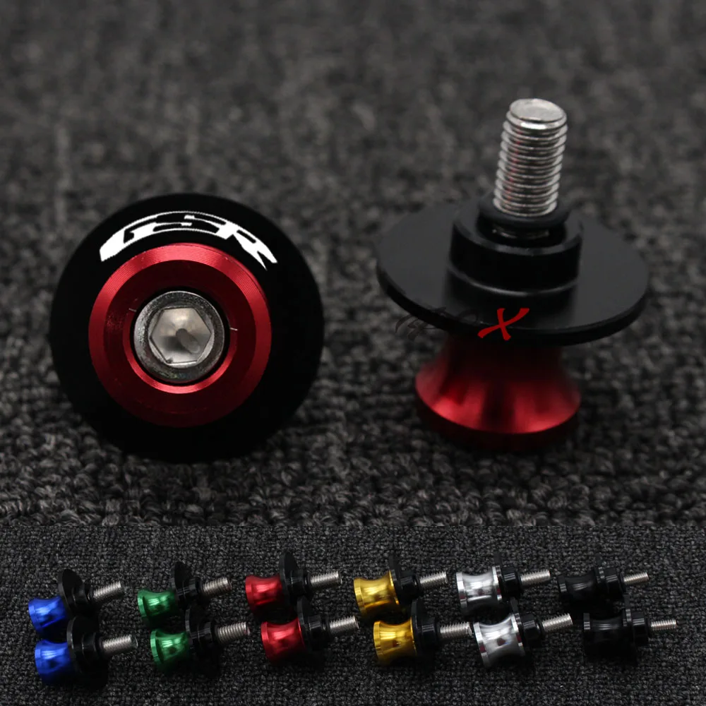 Swingarm 8mm Slider Bobbin Screw Bracket Slider for SUZUKI GSR CNC Motorcycle Accessories