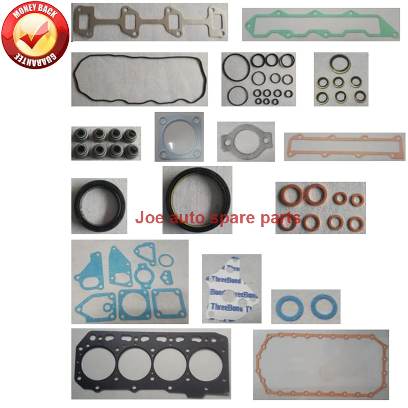 

Engine Full gasket set kit for Yanmar TK486 TK 486 engine: 4D88 4TNE88 4TNV88