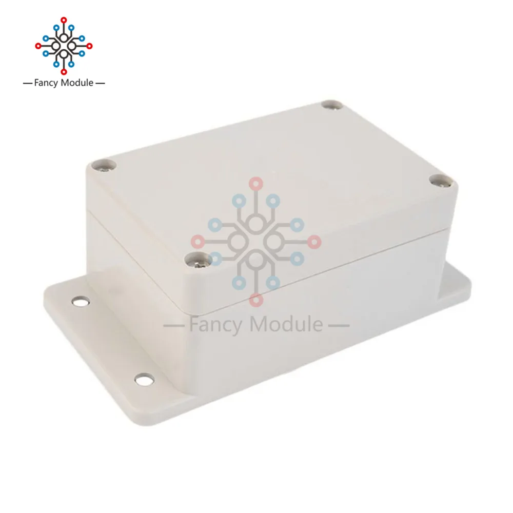 Waterproof 100 x 68 x 50mm Plastic Electronic Project Box Enclosure Case