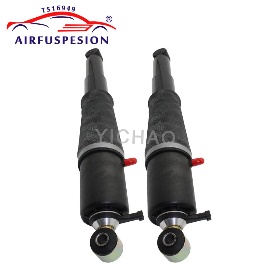 Pair Rear Air Suspension Shock Absorber For Chevrolet Tahoe Suburban GMC Yukon Cadilac Escalade DTS 25979391 1575626 25979393