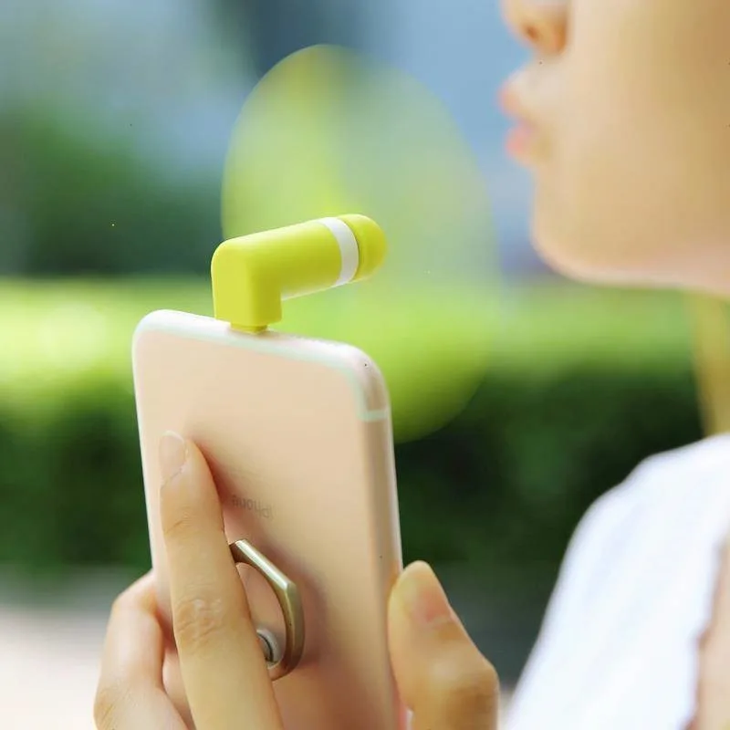 USB Mini Fan Portable Phones Laptop Fan Cute Colorful Fast Speed Fan Silent Fan