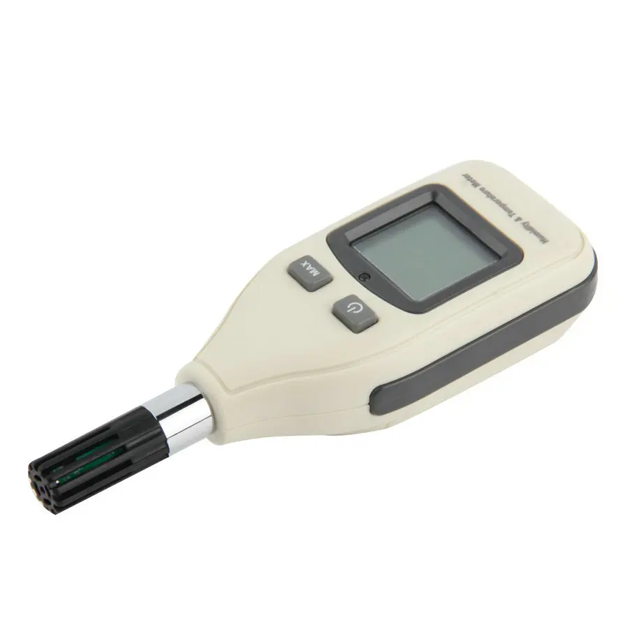 

GM1362 humidity temperature meter Digital LCD display thermo-hygrometer w /LCD Backlilght & Data Hold