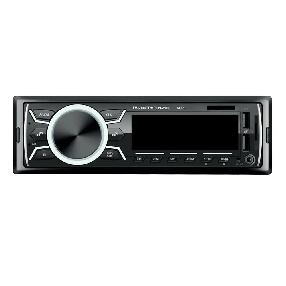 LaBo Radio samochodowe odtwarzacz stereo telefon Bluetooth AUX-IN MP3 FM/USB/1 Din/pilot zdalnego sterowania 12 V samochód audio Auto 2019 sprzedaż