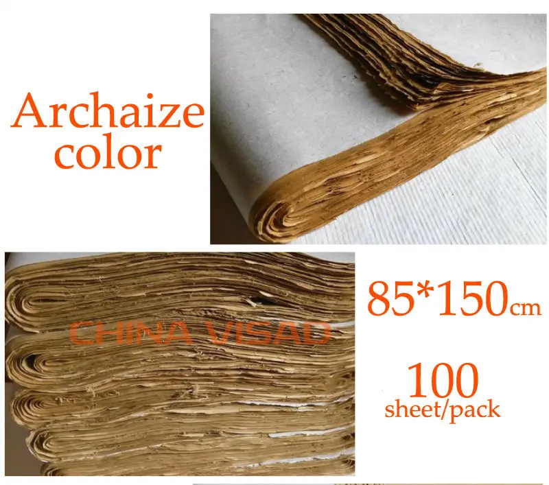 chinese rice paper,Archaize xuan paper,chinese drawing and calligraphy paper free shipping