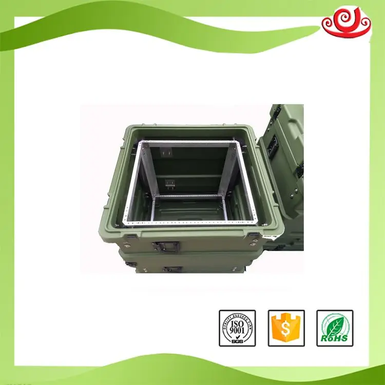 Tricases RU110 RU-Series 19 '-fundas para estantes, a prueba de golpes, a prueba de polvo, impermeables, para equipos de servidor de ordenador