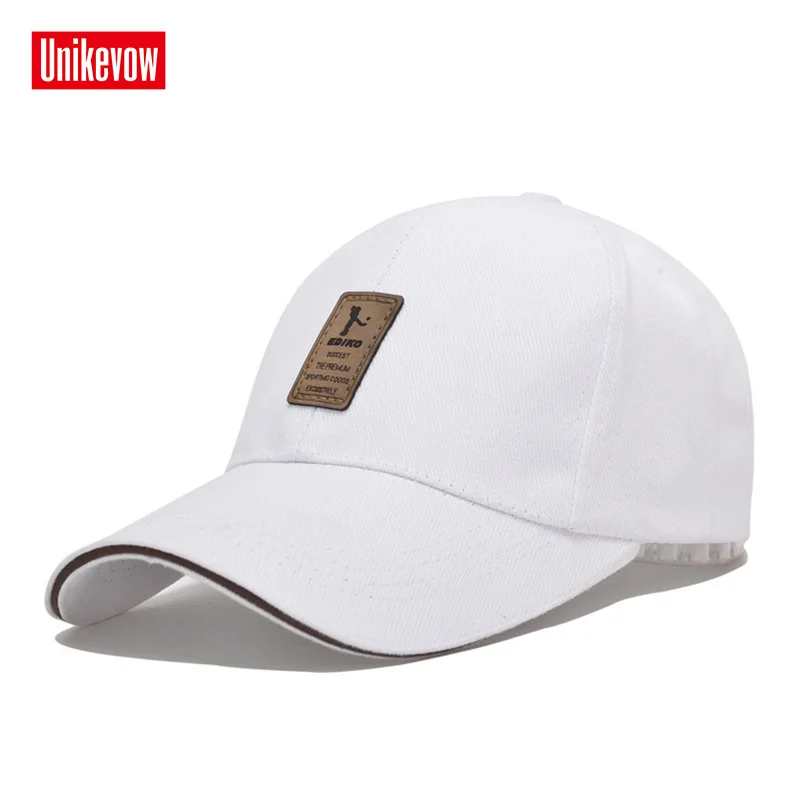 1Piece Baseball Cap Men\'s Adjustable Cap Casual leisure hats Solid Color Fashion Snapback Summer Fall hat