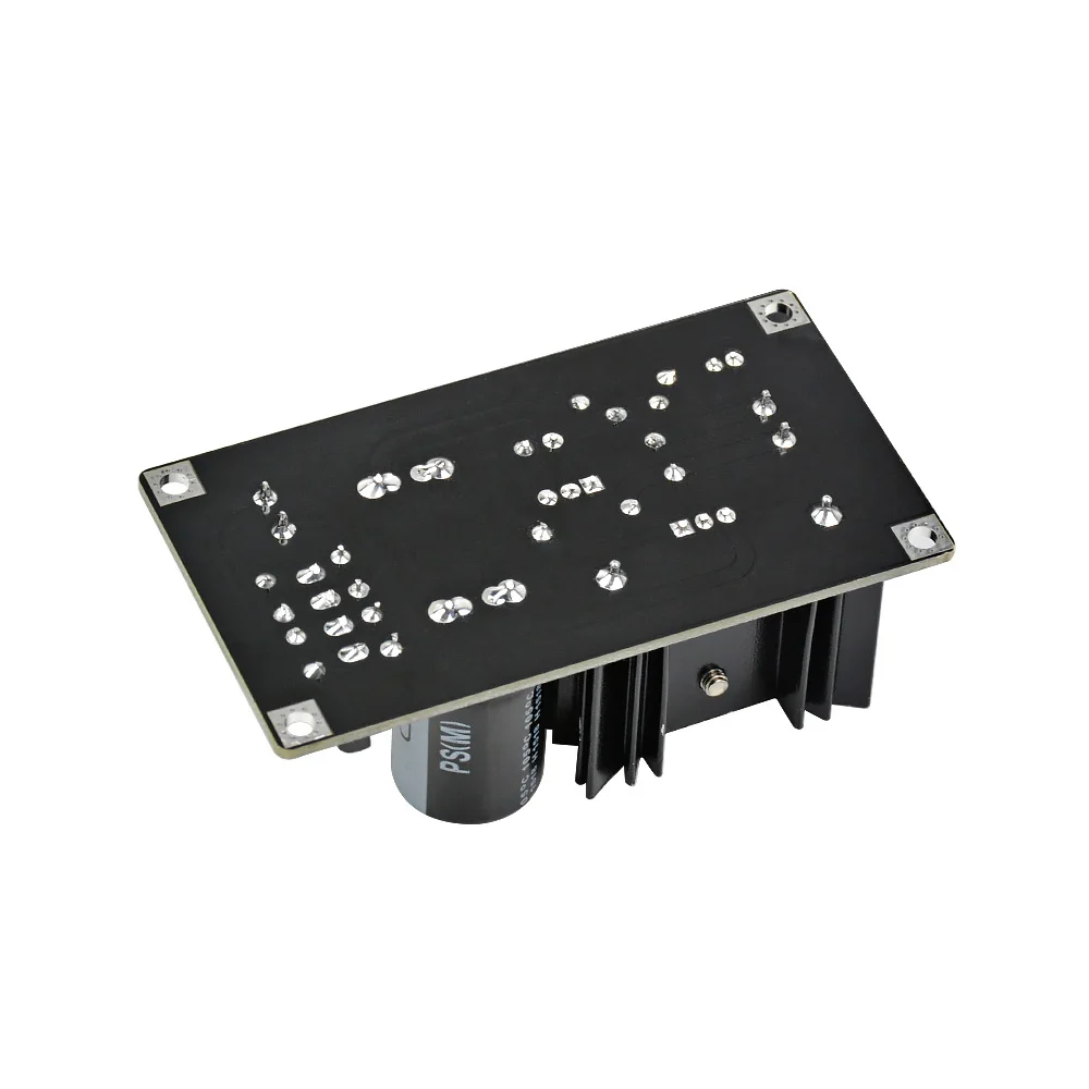 AIYIMA Audio LM317 Placa de fuente de alimentación regulada ajustable AC a DC regulador lineal ajustable con placa de filtro rectificador