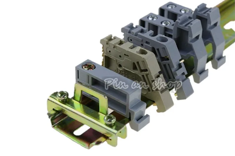 E-UK EW-35 TBR-F terminal fixture C45 DZ47 general block block head rail head ,UK terminal blocks fixed block