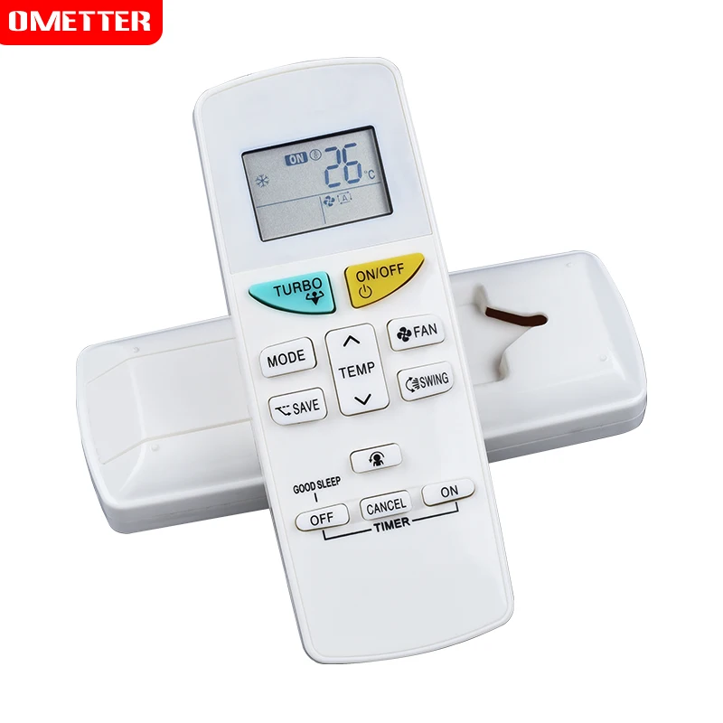 OMETTER Universal Air Conditioner Remote Controller ARC470A1 Replacement forDAIKIN ARC470A11 ARC470A16 ARC469A5 ARC455A1 KTDJ002