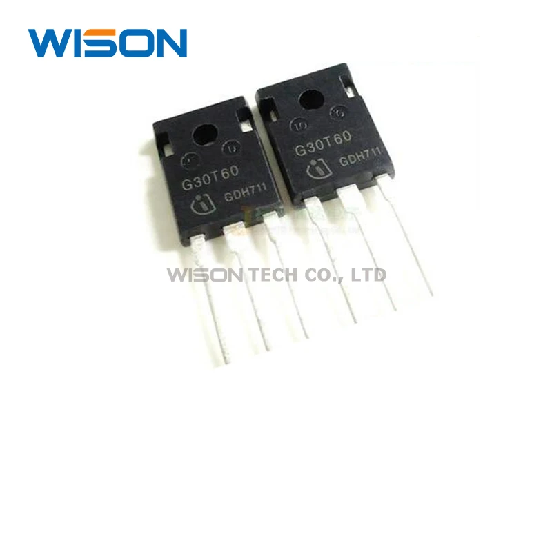 10pcs IGW30N60T G30T60 IKW30N60T K30N60 SGW30N60 G30N60 K30T60 TO-247 new original