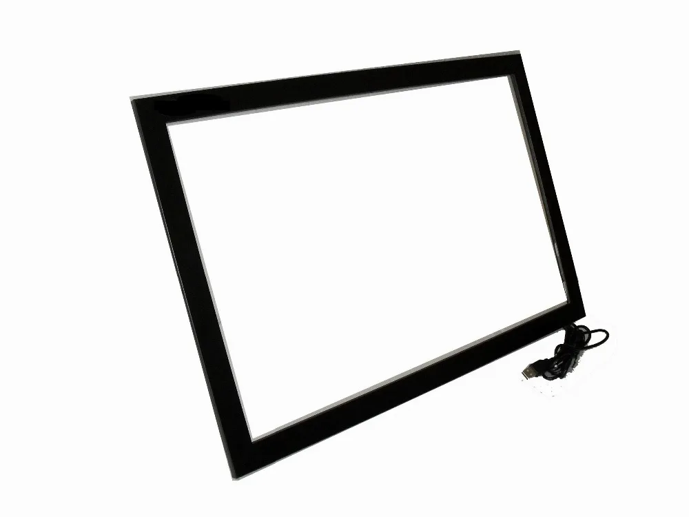 65 Inch USB IR Multi Touch Screen Overlay Panel Kit with fast shipping