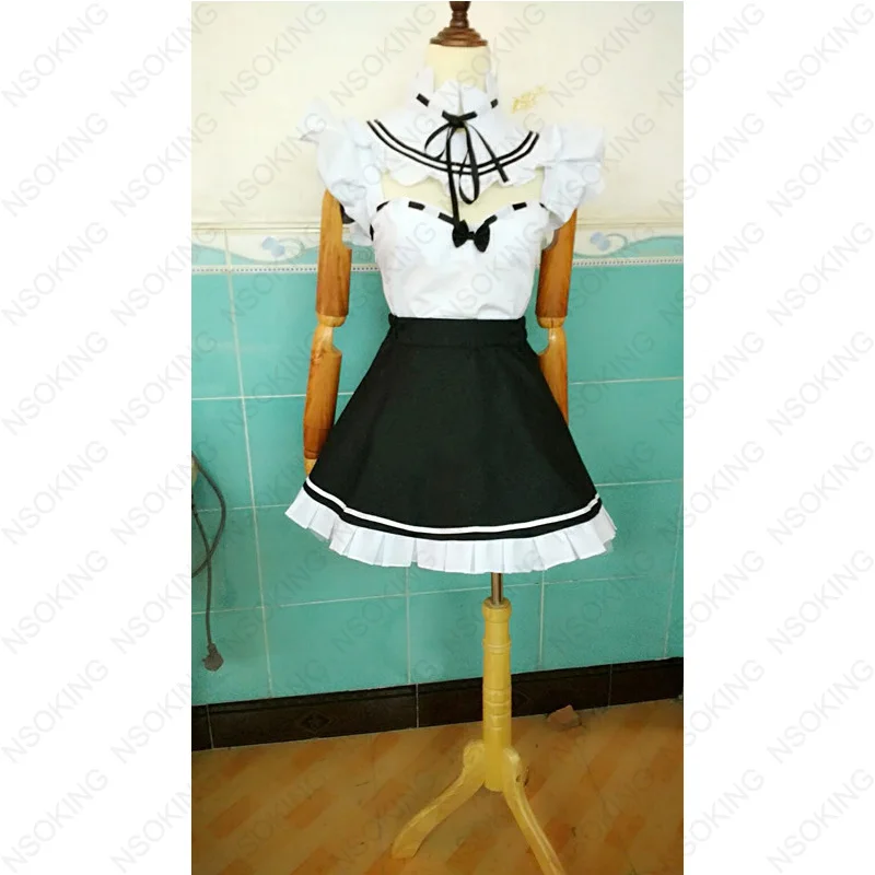 Life in a different world Rem maid Uniform Cosplay Costume