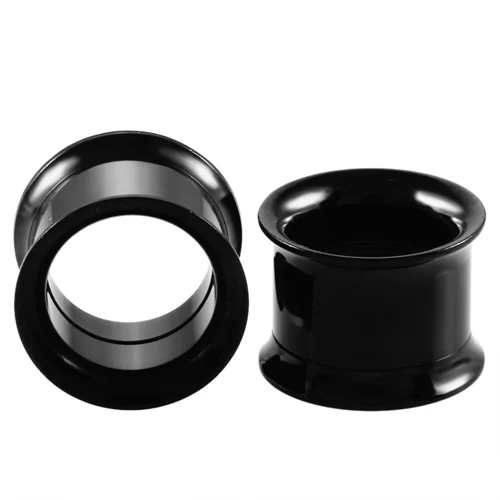 2 Teile/los 2mm-30mm Edelstahl Ohr Bahre Expander Tunnel und Plugs Ohrringe Geschraubte Zurück Ohr Dilatationen ohr Expansions