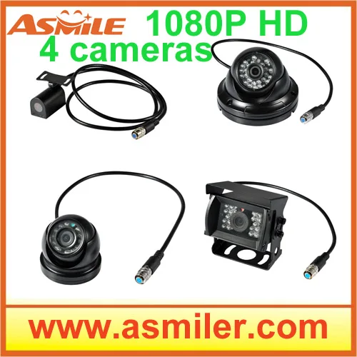 1920X1080 high definition video surveillance camera system