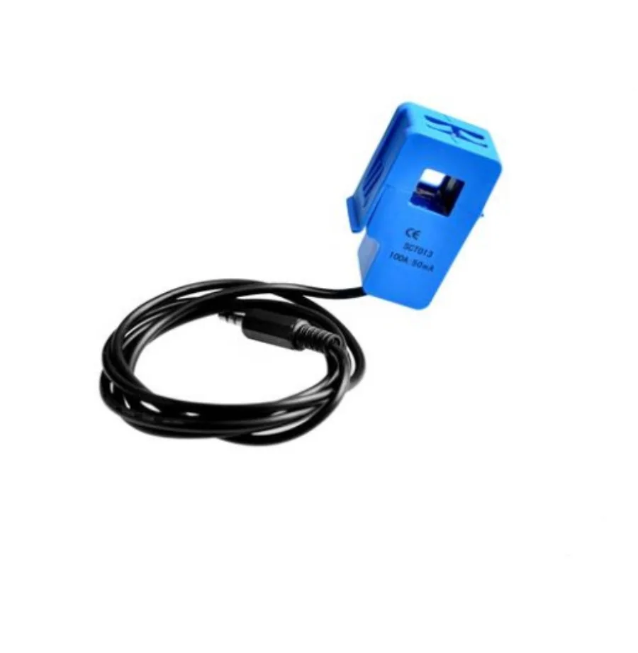 محول تيار منقسم النواة 30A/50A/100A 1V فيريت كور تيار متردد مستشعر منقسم