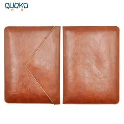 Tablet Bag Case Microfiber Leather Sleeve for iPad Pro 11 12.9 inch Air4 10.9 With Magic Keyboard,Dual Pocket Envelope Style