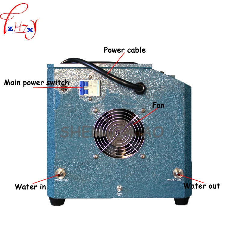 1 PC 220V 3000W MINI เครื่องหลอมความถี่ปานกลาง Induction เตาหลอมขนาดเล็ก Melting Melting Silver เบ้าหลอมเตา